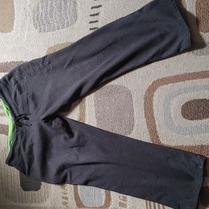 CK Performance womens joggers blk lg